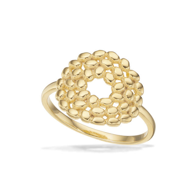 Ring 925 goldplated