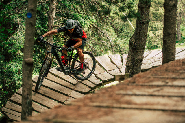 Forrest gets a facelift with a new singletrack and alll-weather trails