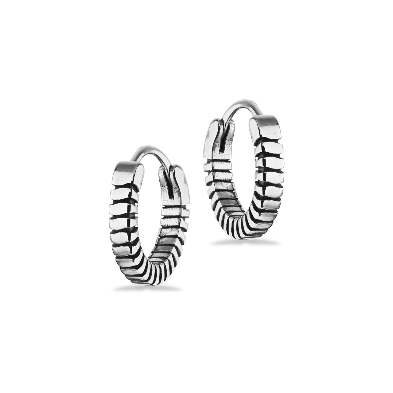 Hoops steel oxidited