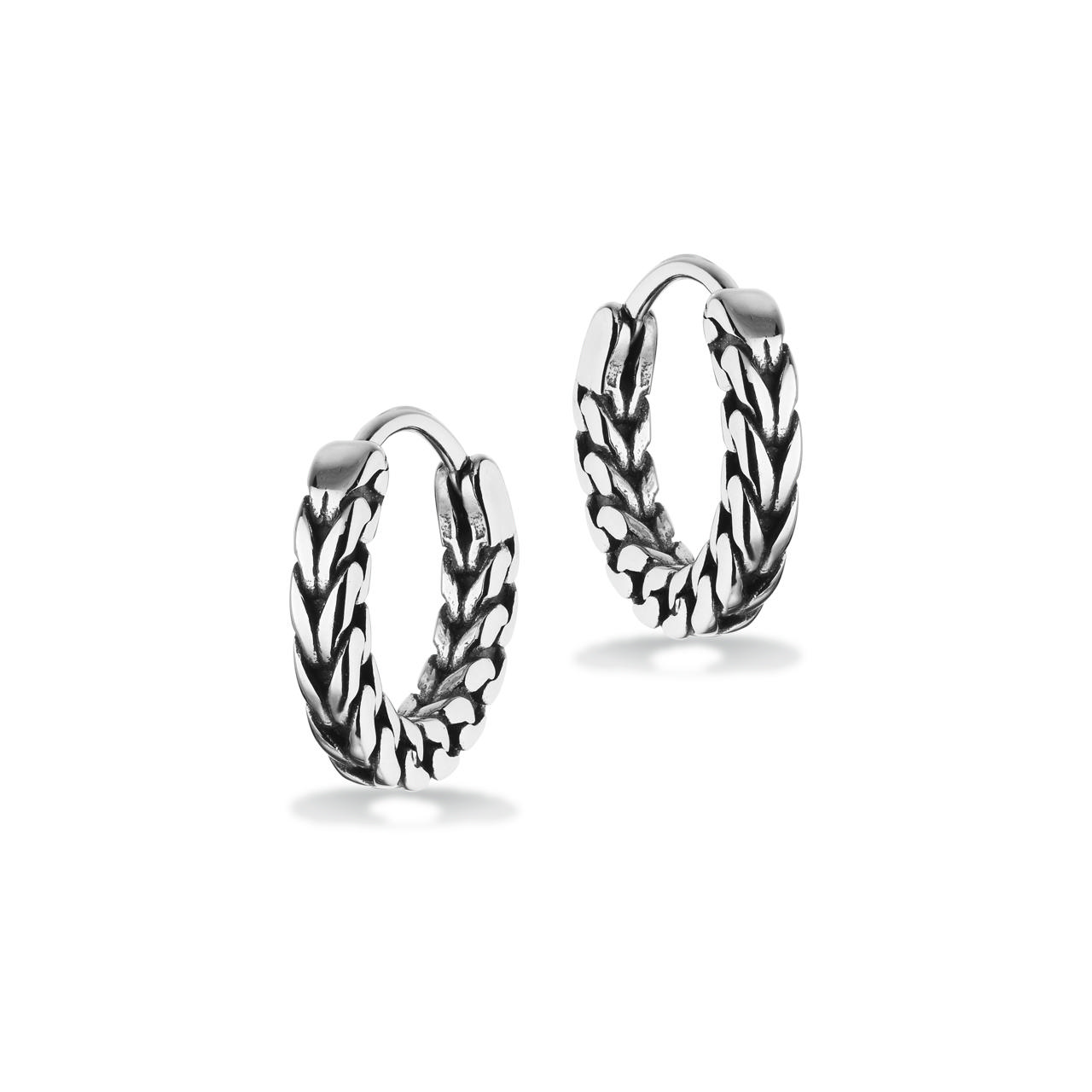 Hoops steel oxidited