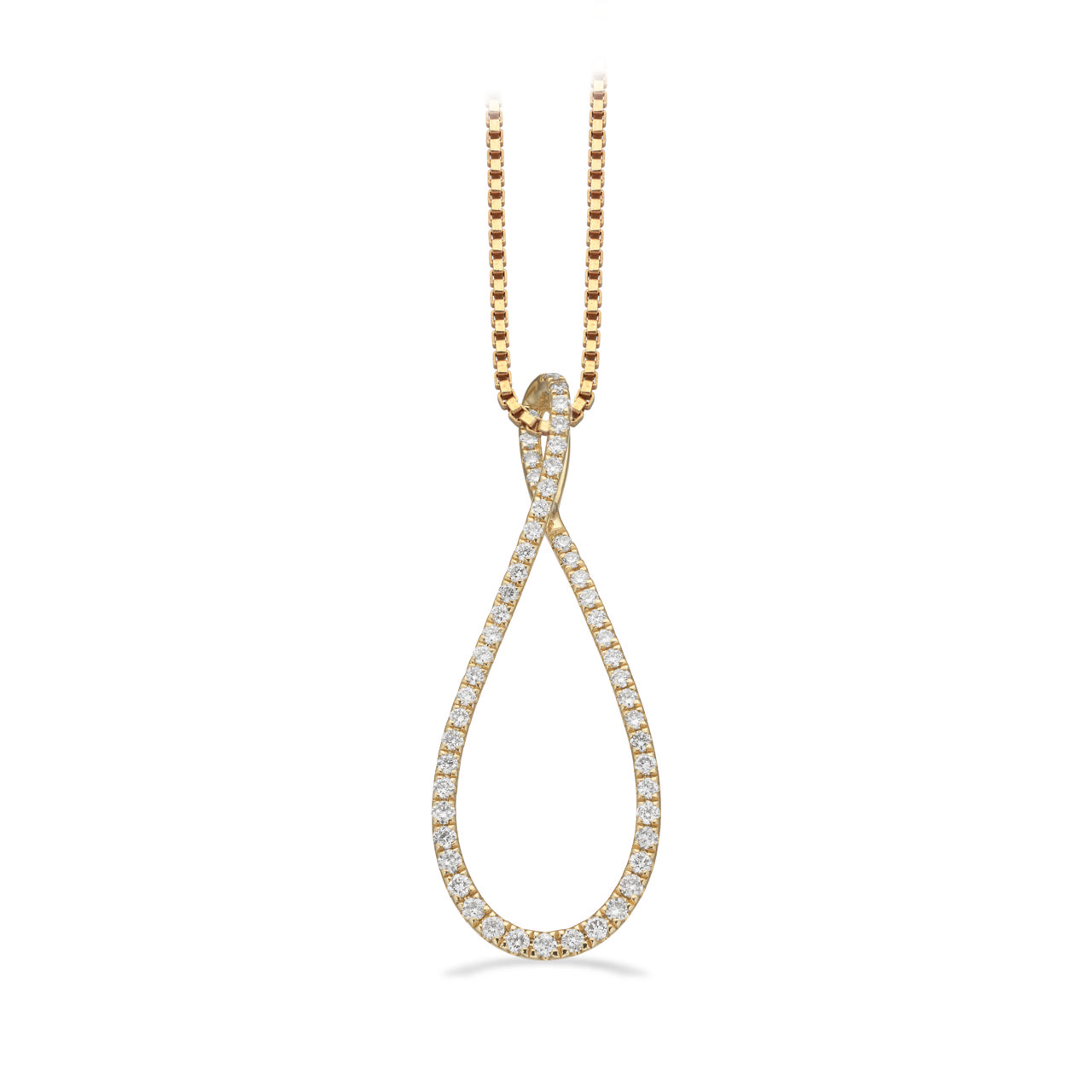 Pendant 0,23 H-W/SI 585 yell.