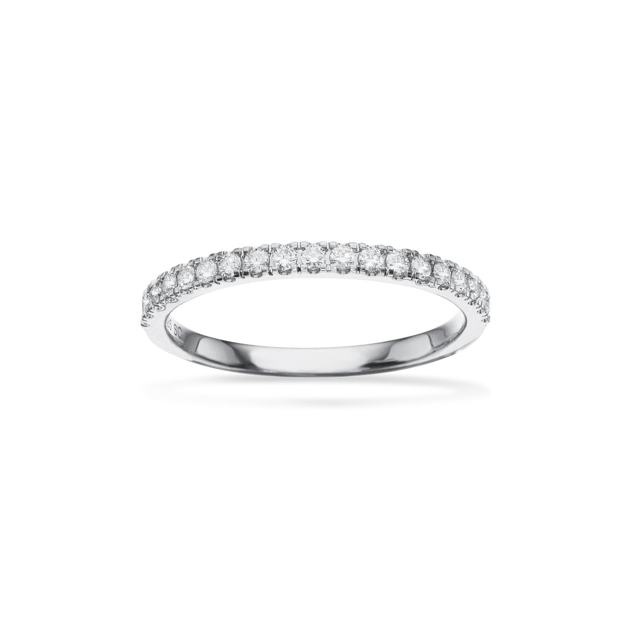 Dazzling Ring 0,24 H-W/SI 14 kt.