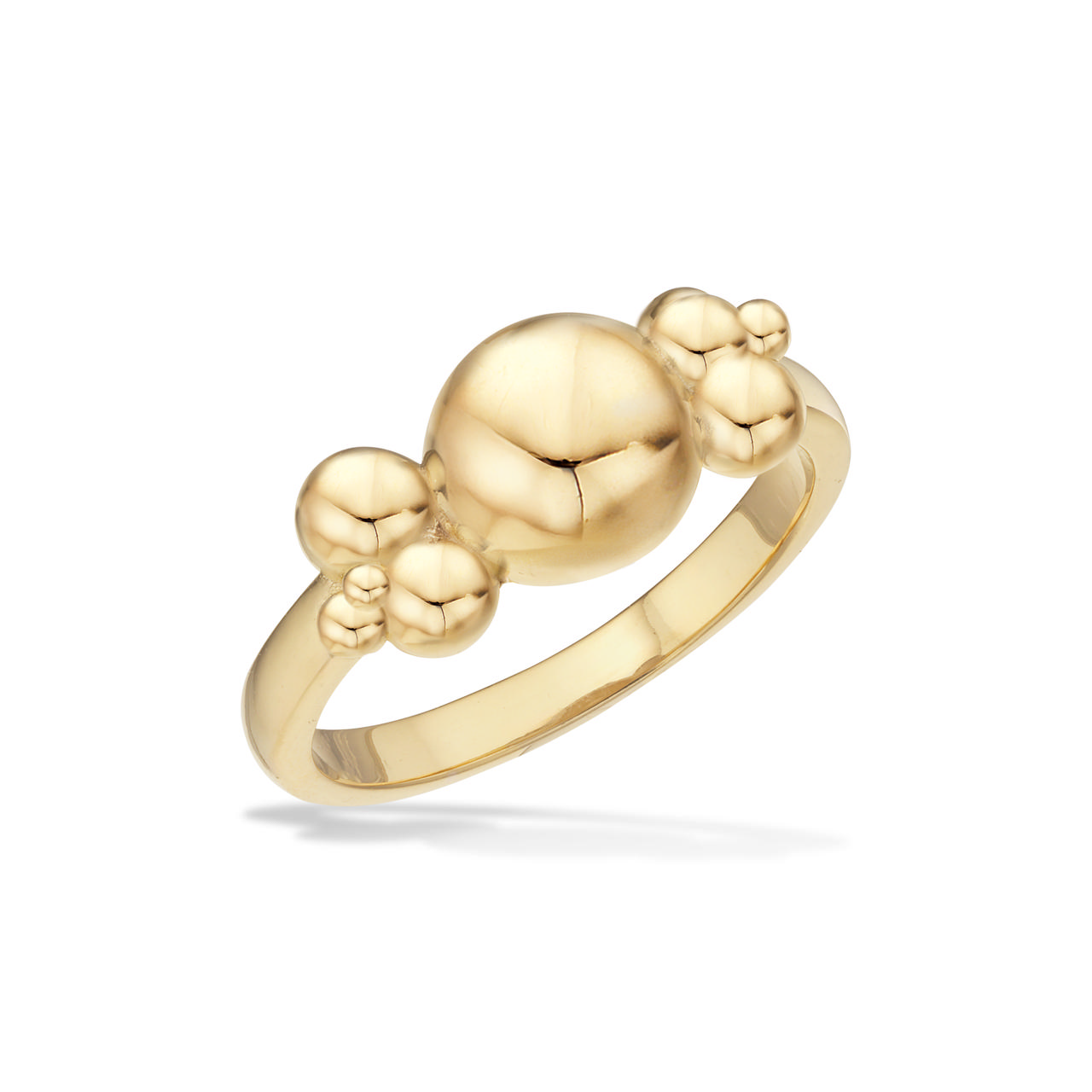 Ring 925 goldplated