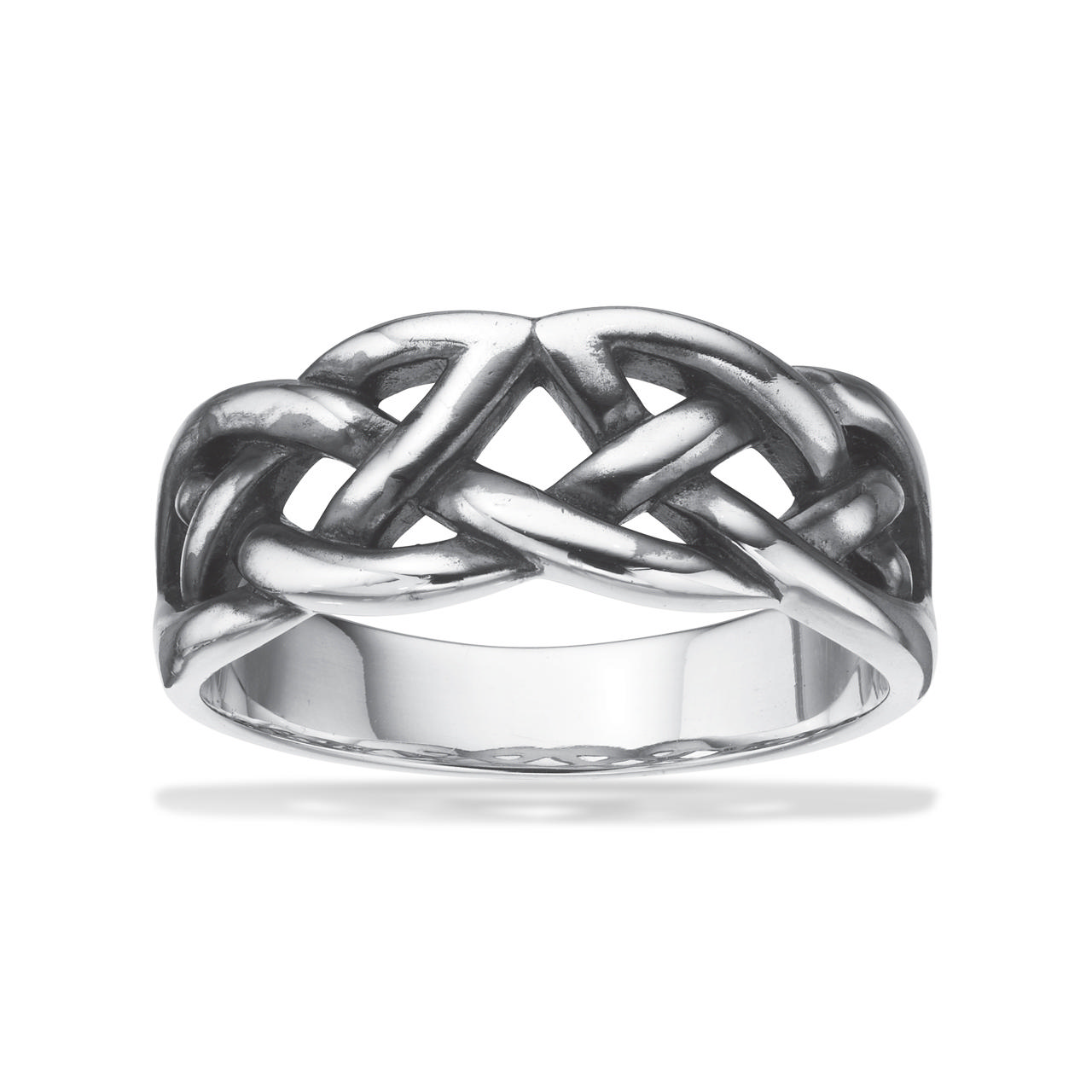 Mens ring 925 ox.